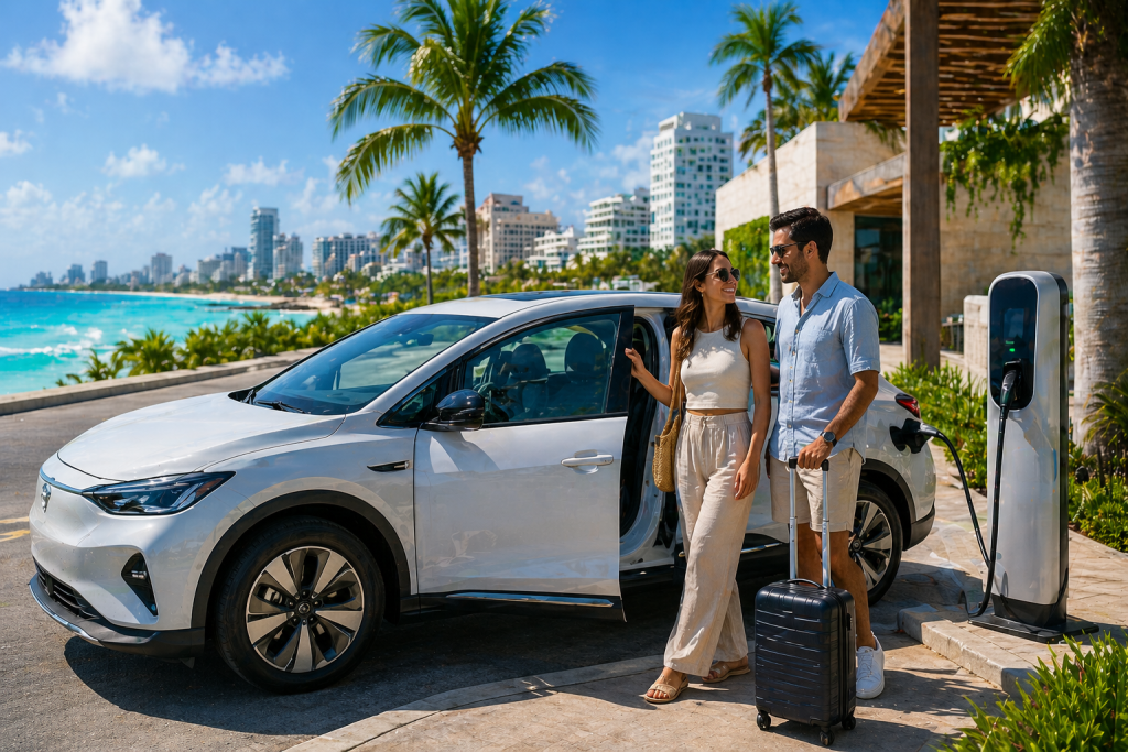 The Future of Transportation in Cancun Tourism