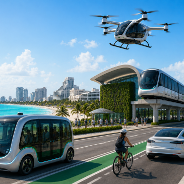 The Future of Transportation in Cancun Tourism