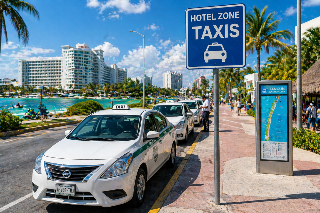 The Mirage of Hotel Zone Taxis