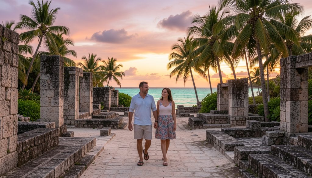 Tour of the ruins in Tulum Tour of the ruins in Tulum
