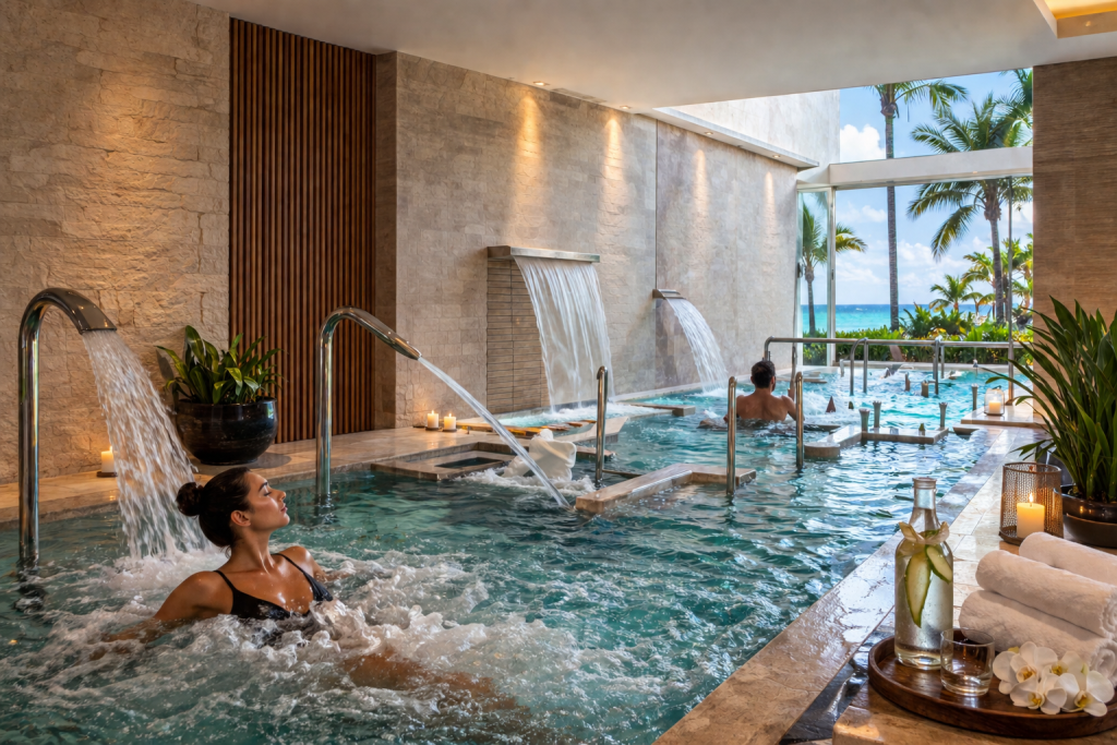 World-Class Hydrotherapy at MySenses Spa