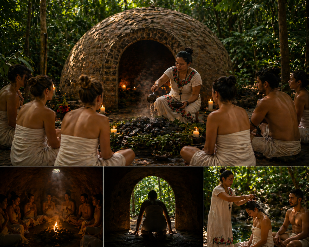 The Temazcal represents the heart of wellness in Mesoamerica