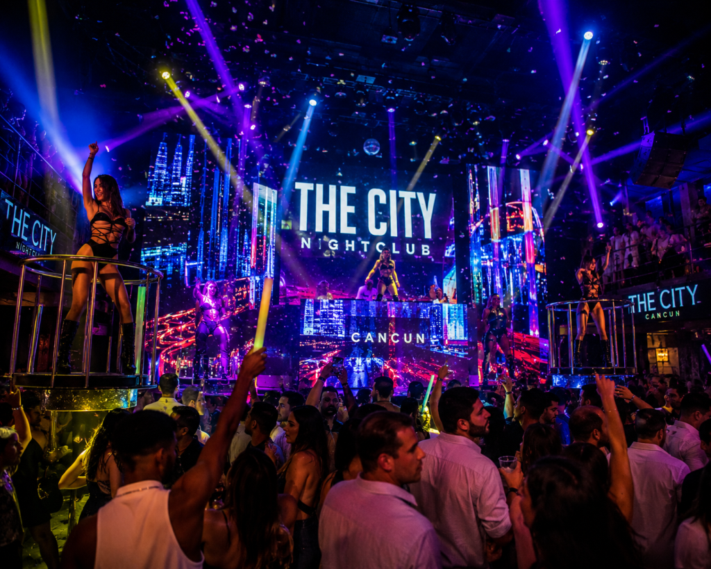 "Friday Nights" at The City Nightclub in Cancun