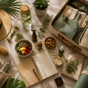 A Complete Traveler’s Checklist for Wellness