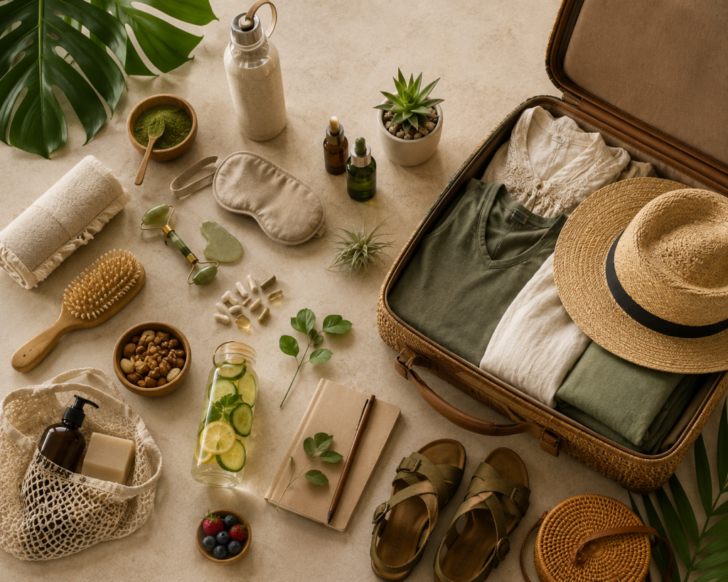 A Complete Traveler’s Checklist for Wellness