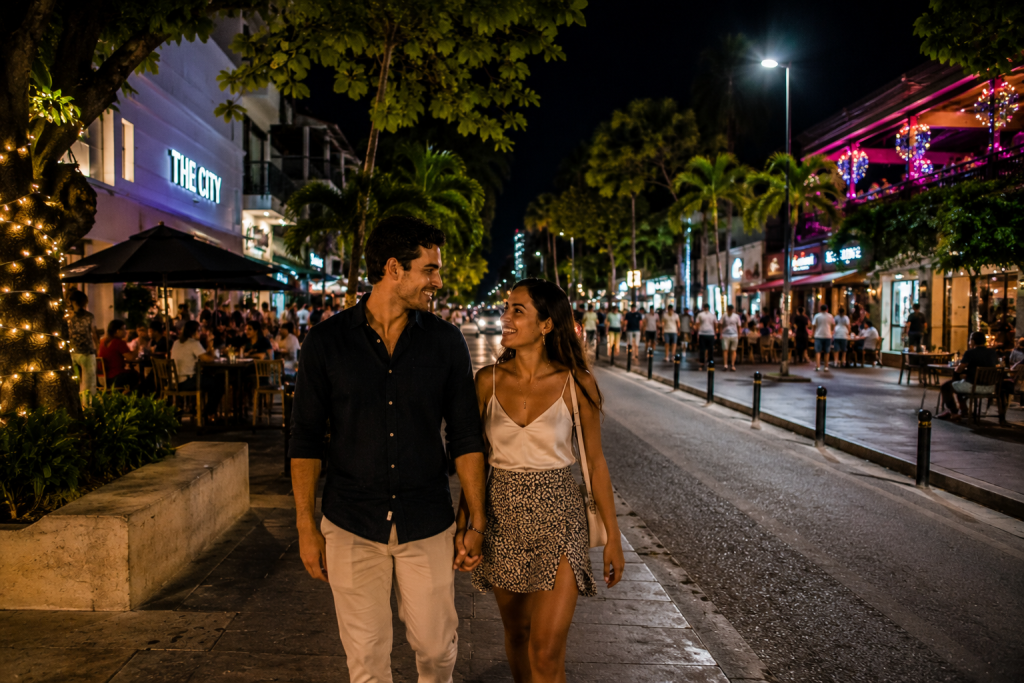Avenida Nader has become the epicenter of the city's "cool" and accessible culture