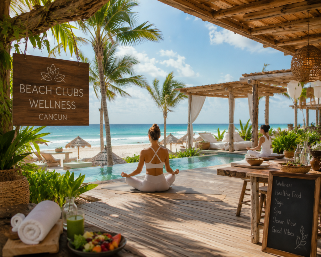Overrated status also applies to the trendy "Wellness Beach Clubs."