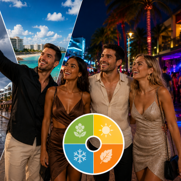 Best Time of Year for Nightlife in Cancun