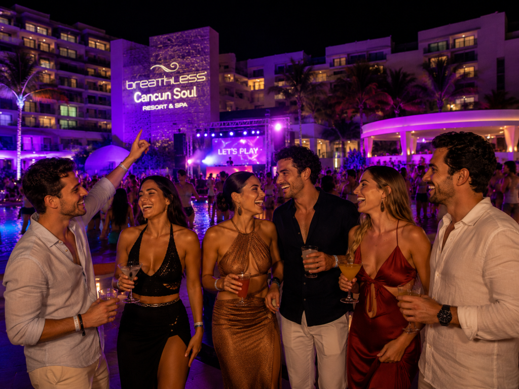 Breathless Cancun Soul Resort & Spa