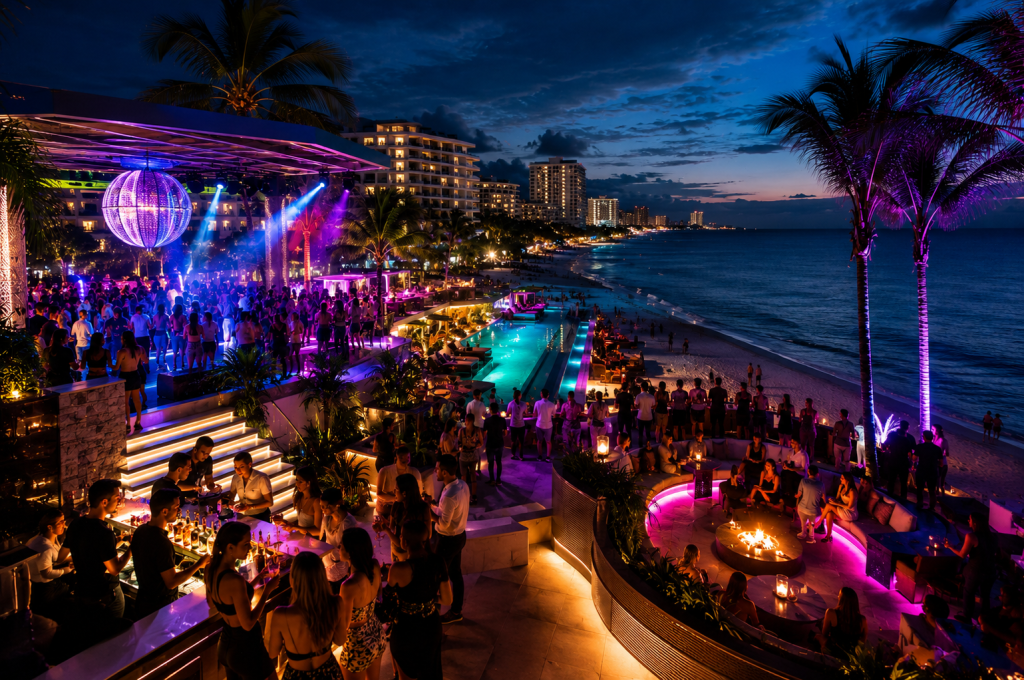 Cancun's clubs are true temples of mass entertainment. Cancun's clubs are true temples of mass entertainment.