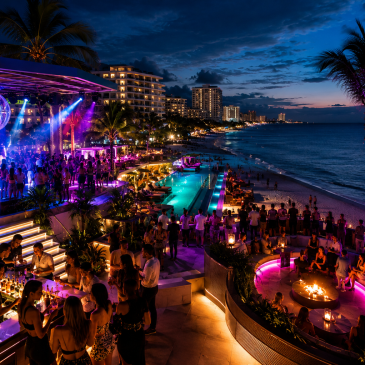Cancun’s Newest Trends in Nightlife