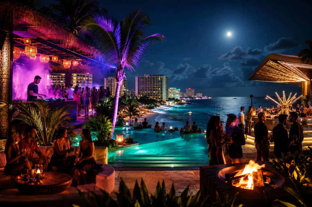 Cancun’s Newest Trends in Nightlife Cancun’s Newest Trends in Nightlife