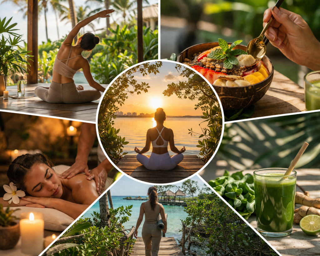 Cancun’s Newest Trends in Wellness