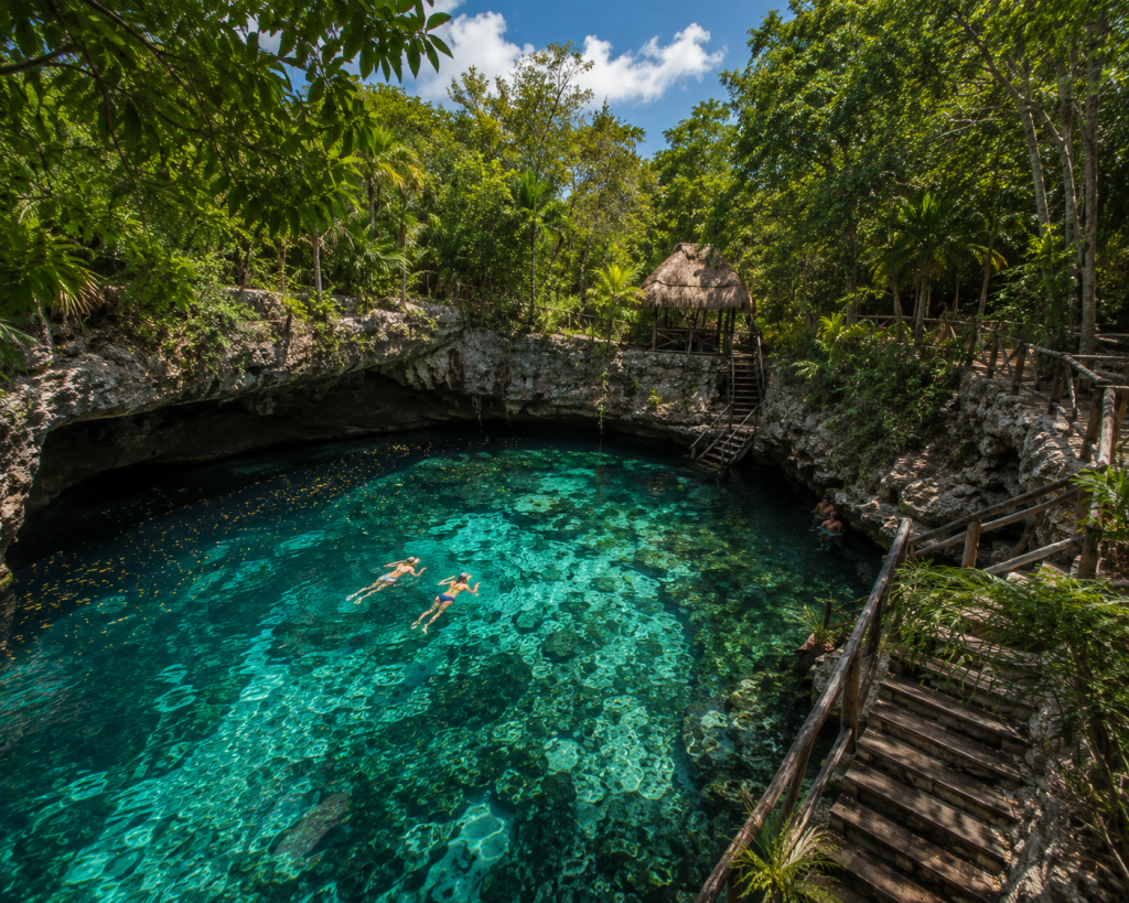 Cenote Siete Bocas Cenote Siete Bocas