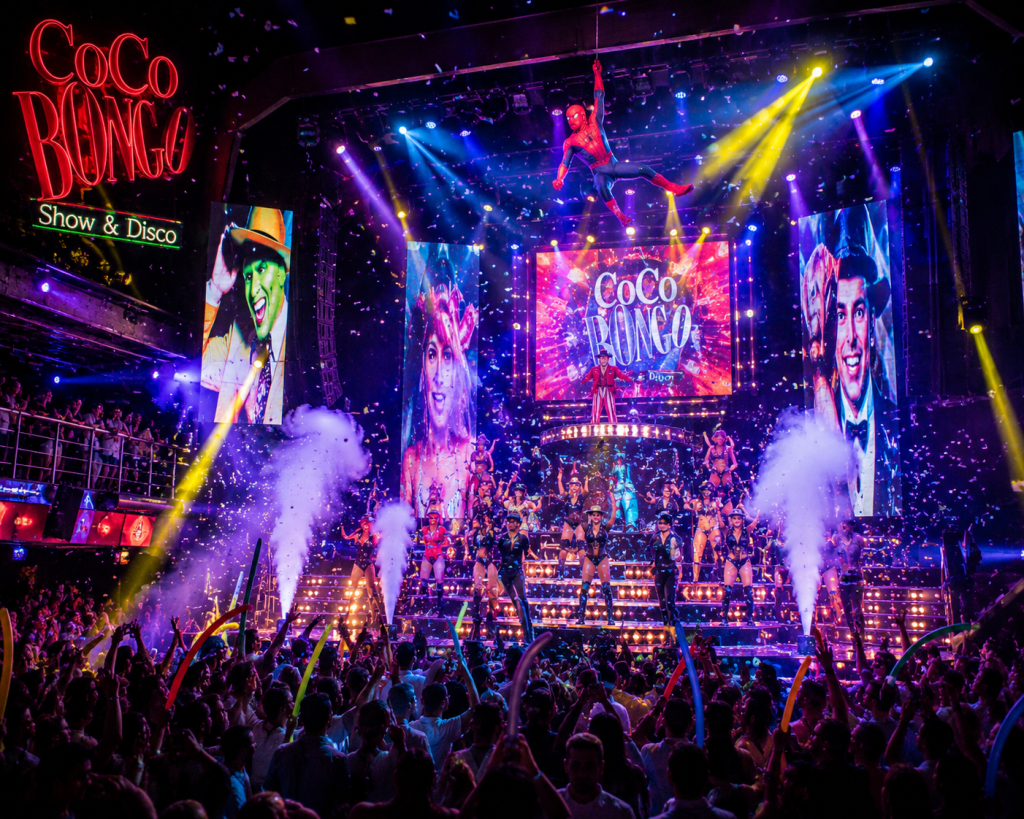 Coco Bongo Show