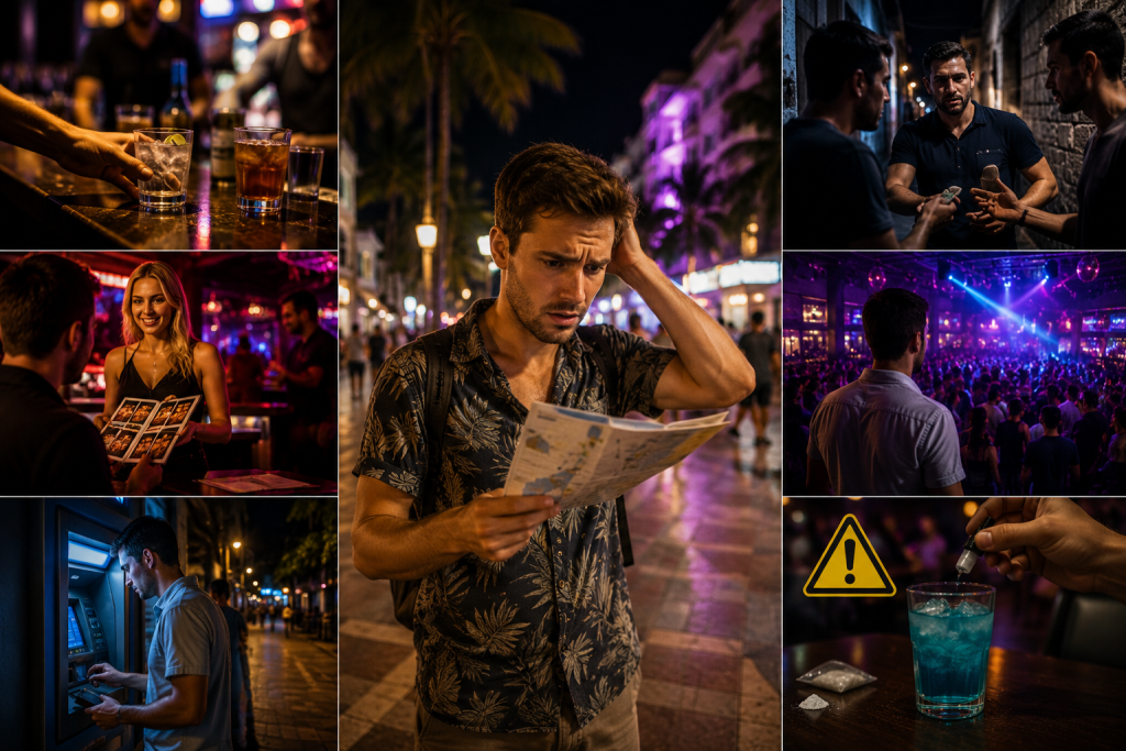 Common Mistakes Travelers Make About Nightlife