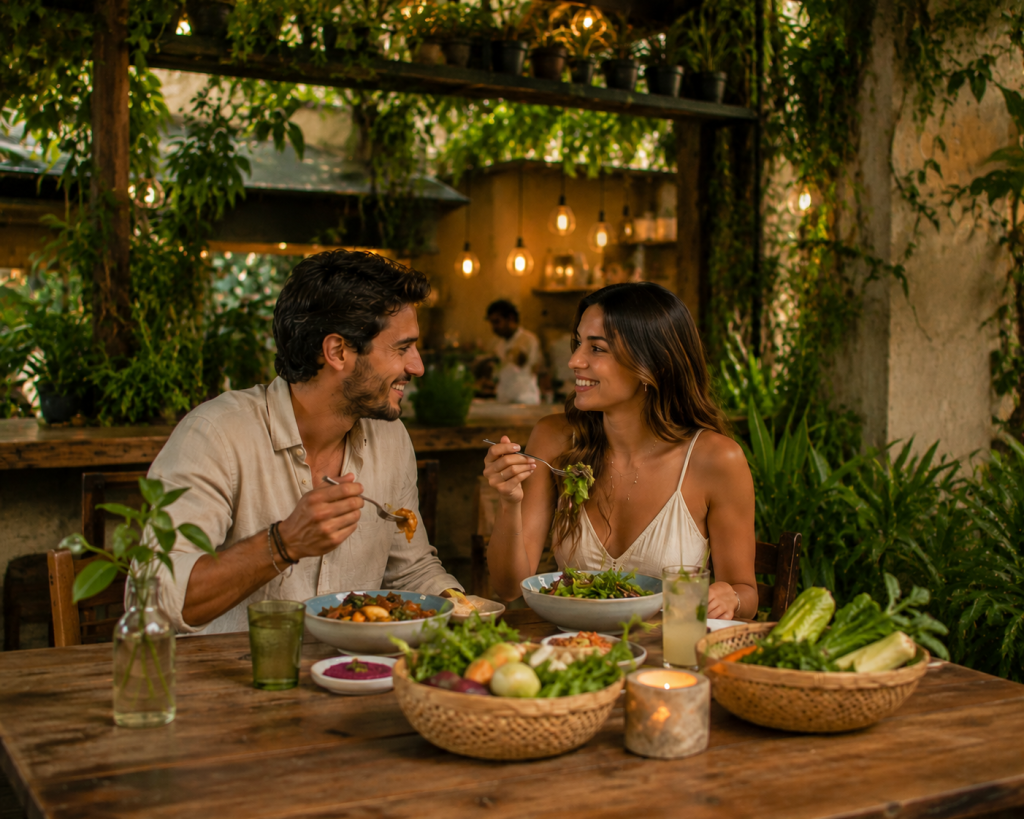 Gastronomy in Cancun’s wellness centers is undergoing a silent revolution.