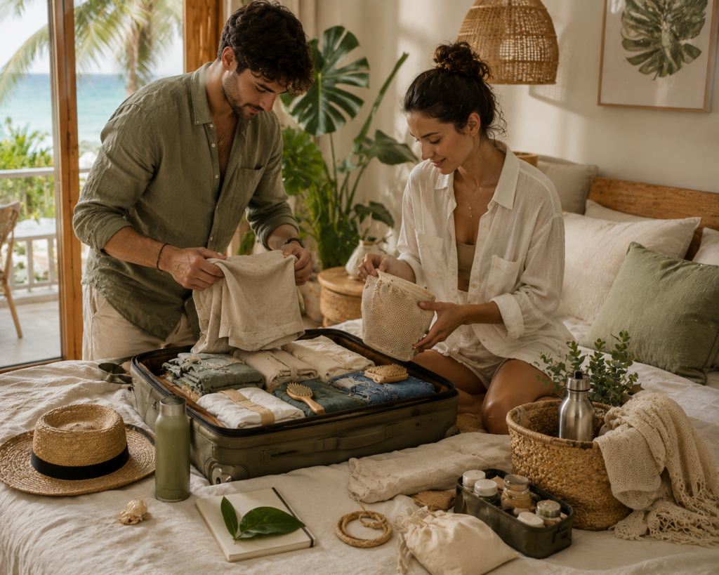 Conscious and Minimalist Suitcase