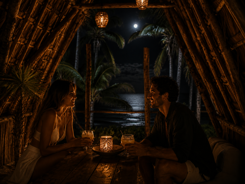 Famous beach clubs like Papaya Playa Project Famous beach clubs like Papaya Playa Project