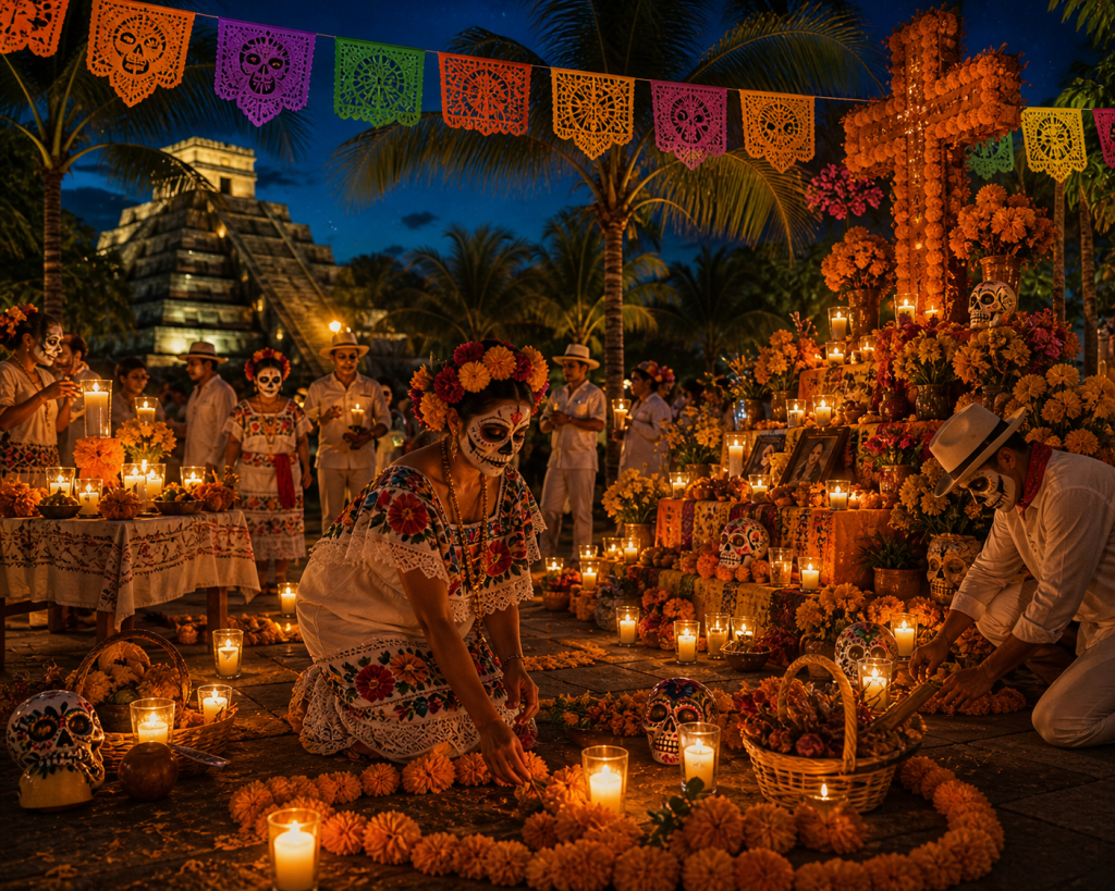 Festival of Life and Death Traditions (Hanal Pixán)