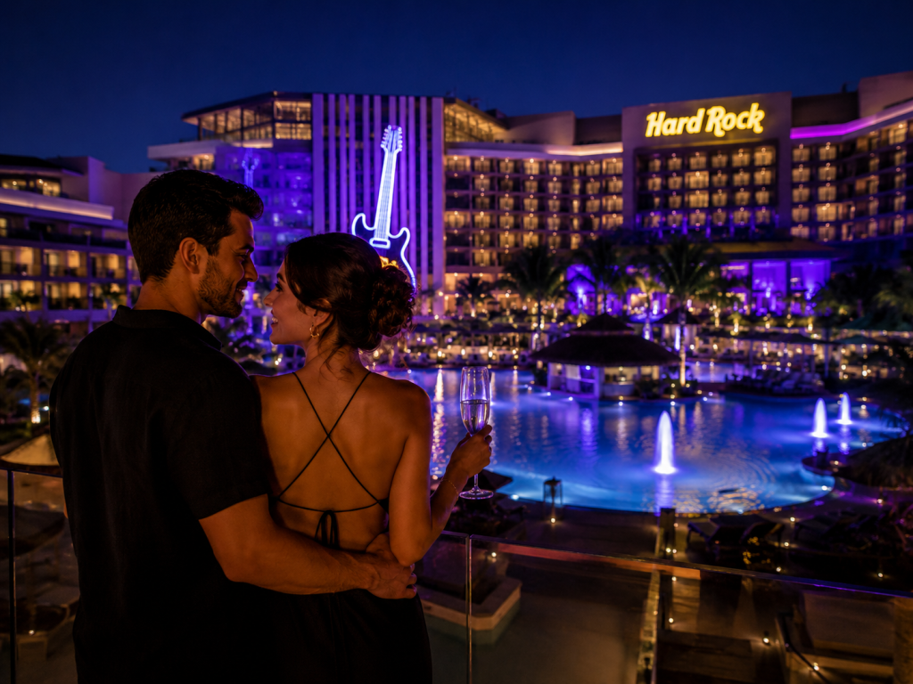 The Hard Rock Hotel is a sanctuary