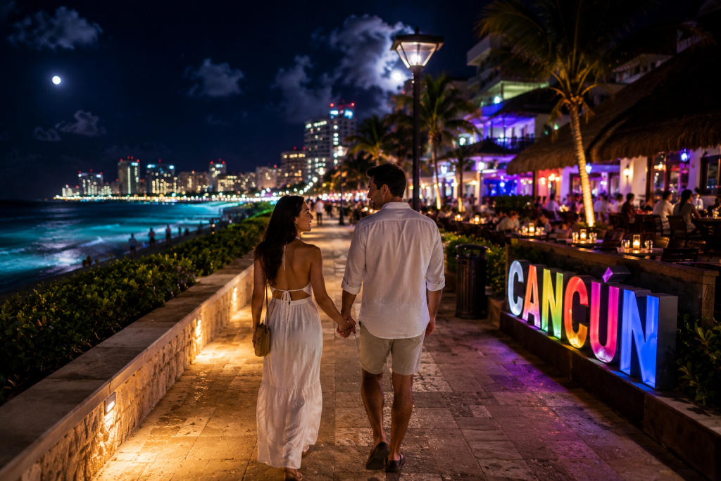 Cancun has a generous face for those who know how to look for it