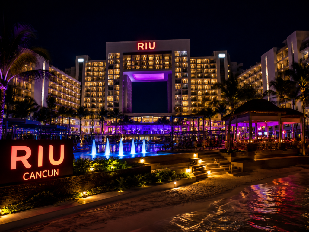 Hotel Riu Cancun