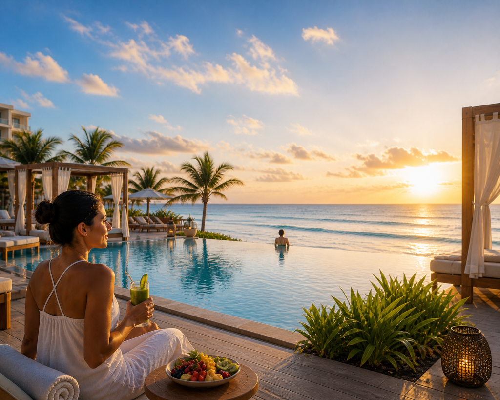 Luxury Cancun Options for Wellness Lovers