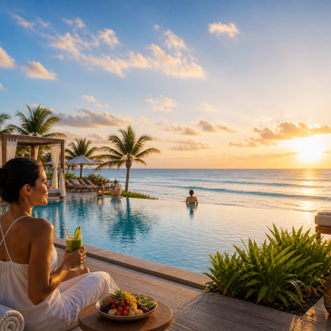Luxury Cancun Options for Wellness Lovers
