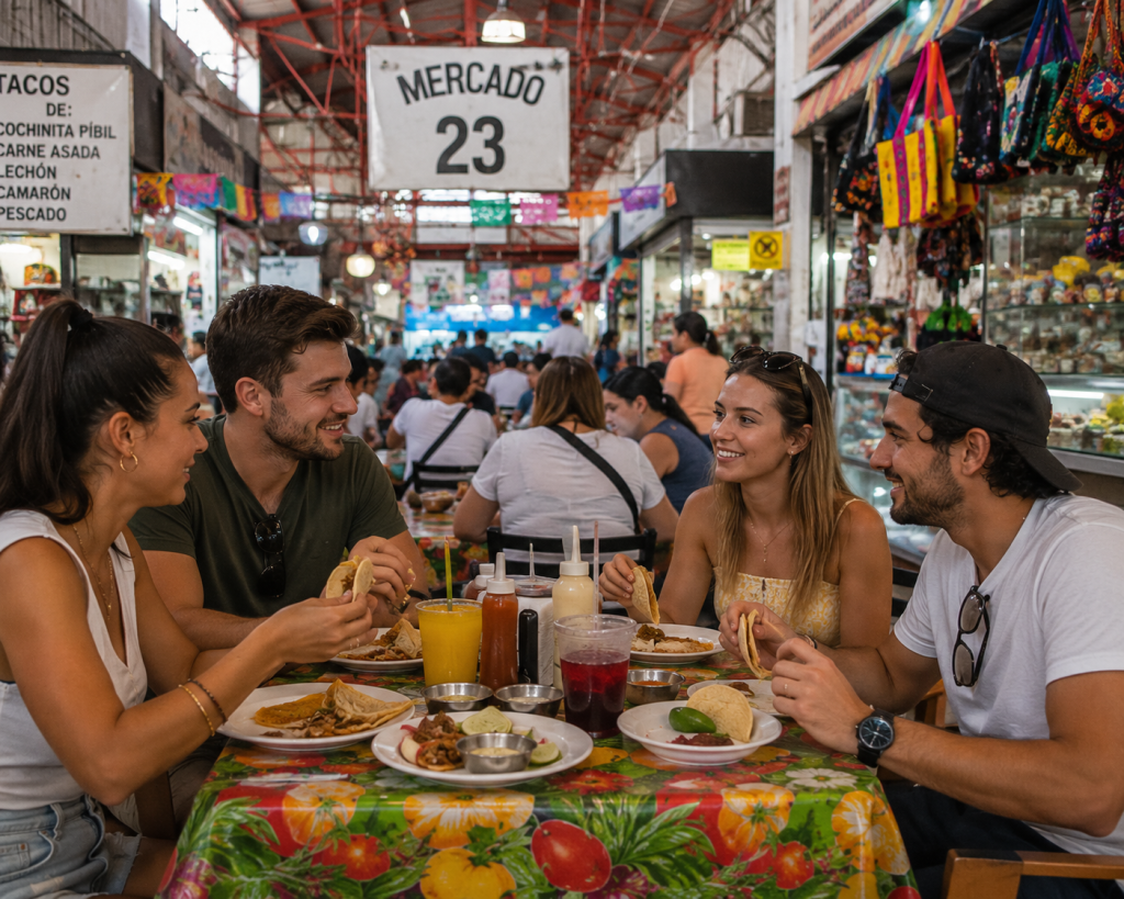 Mercado 23, Cancun. Mercado 23, Cancun.