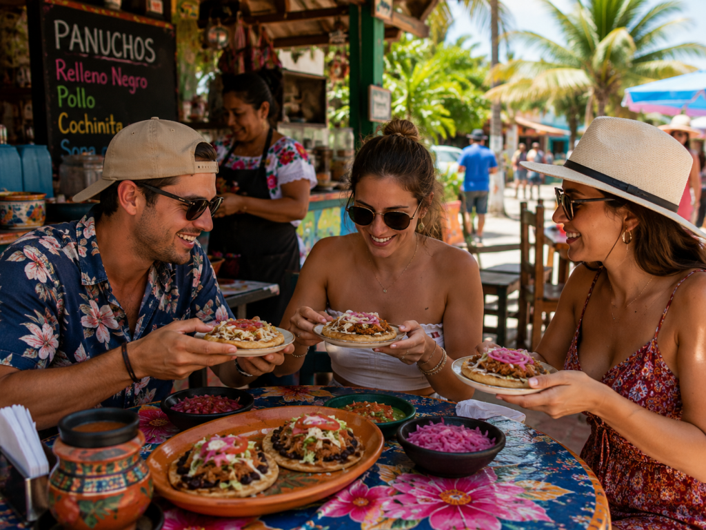 Traditional Yucatecan cooking relies heavily on slow-cooking techniques. Traditional Yucatecan cooking relies heavily on slow-cooking techniques.
