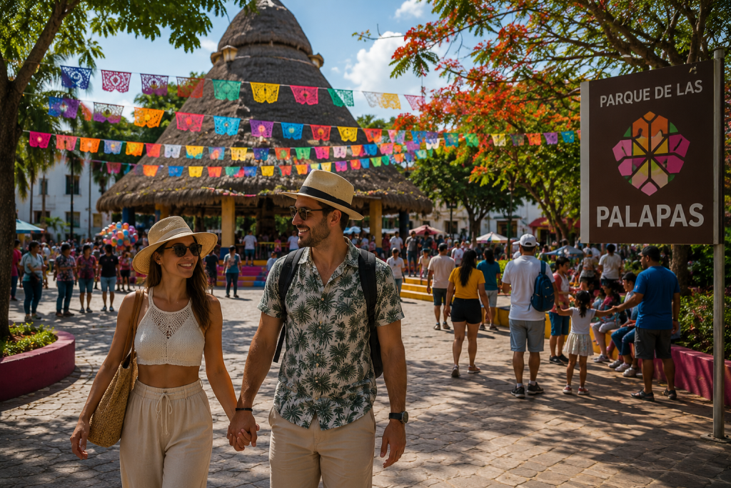 Parque de las Palapas
