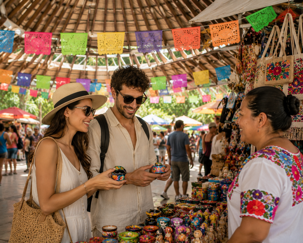 Buying from local producer markets are ways to practice social wellness