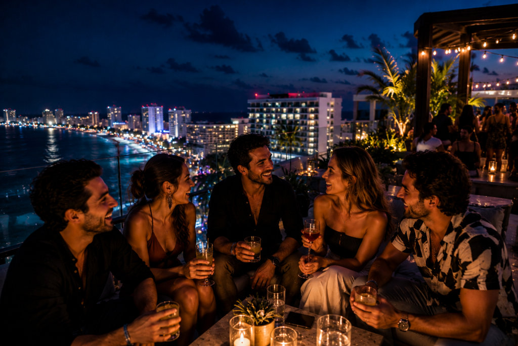 New beach clubs and terraces are designed to blend harmoniously with local vegetation. New beach clubs and terraces are designed to blend harmoniously with local vegetation.