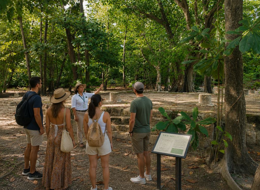 San Miguelito archaeological site.