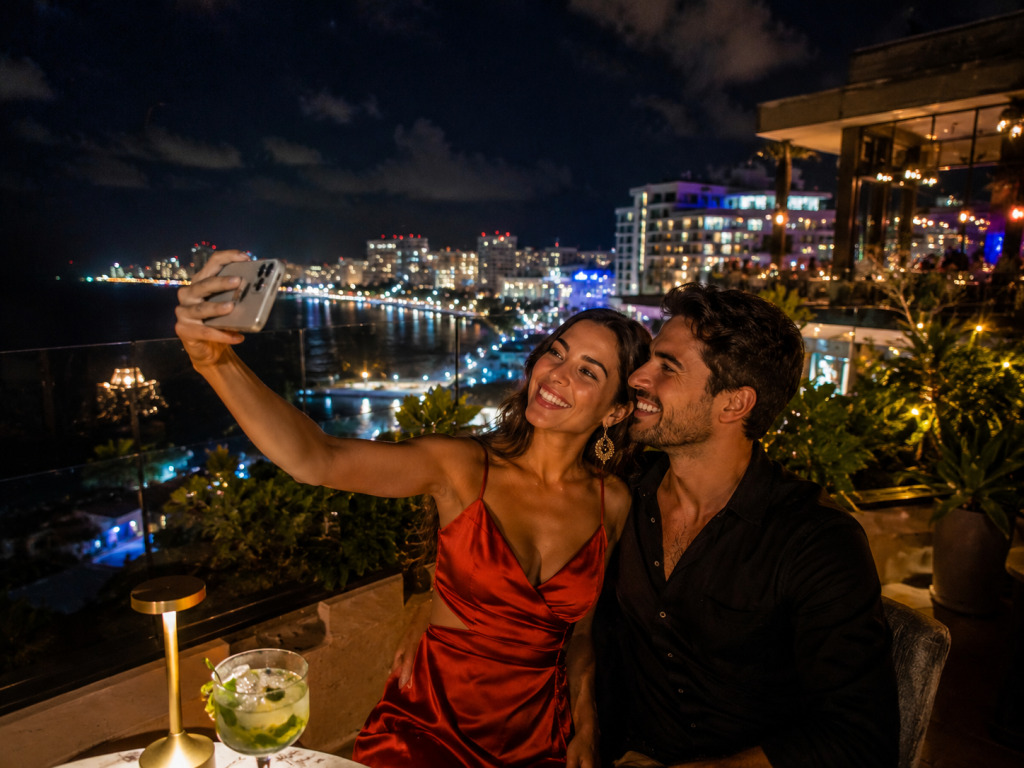 Discreet rooftops offer much more intimate perspectives