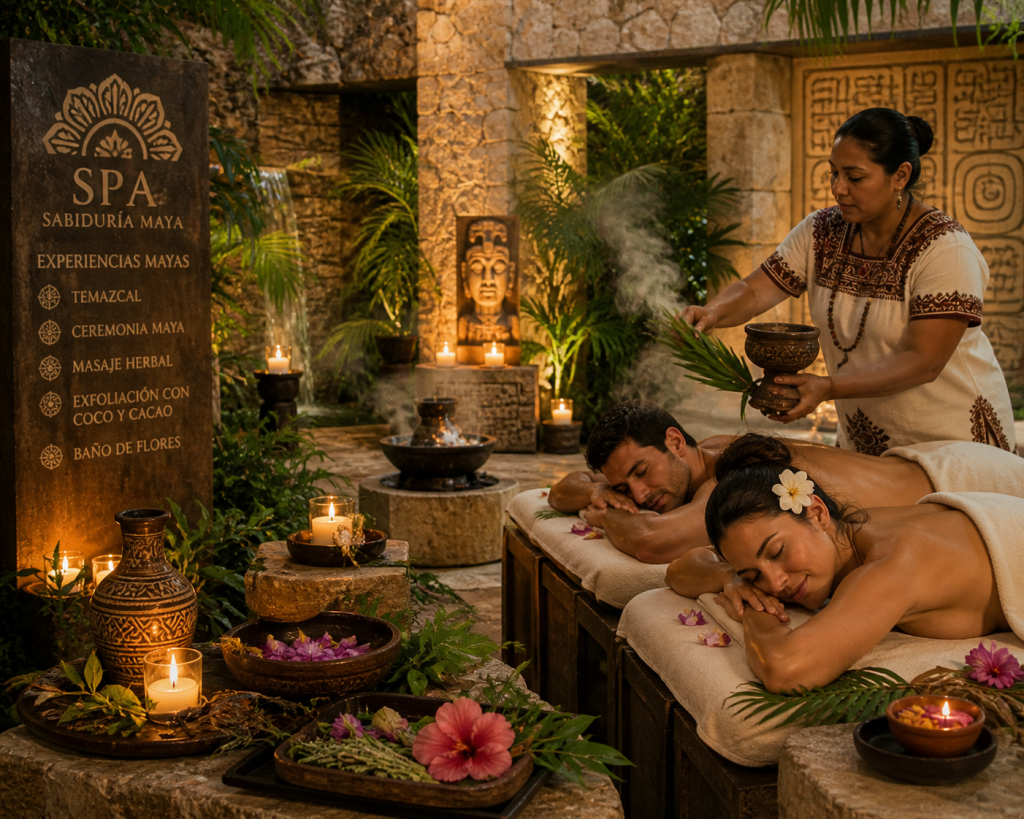 Spas with a Mayan Soul
