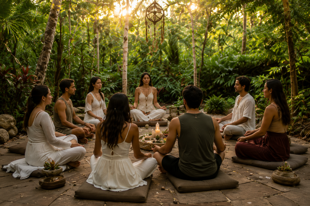 Spiritual retreat in Akumal, Riviera Maya