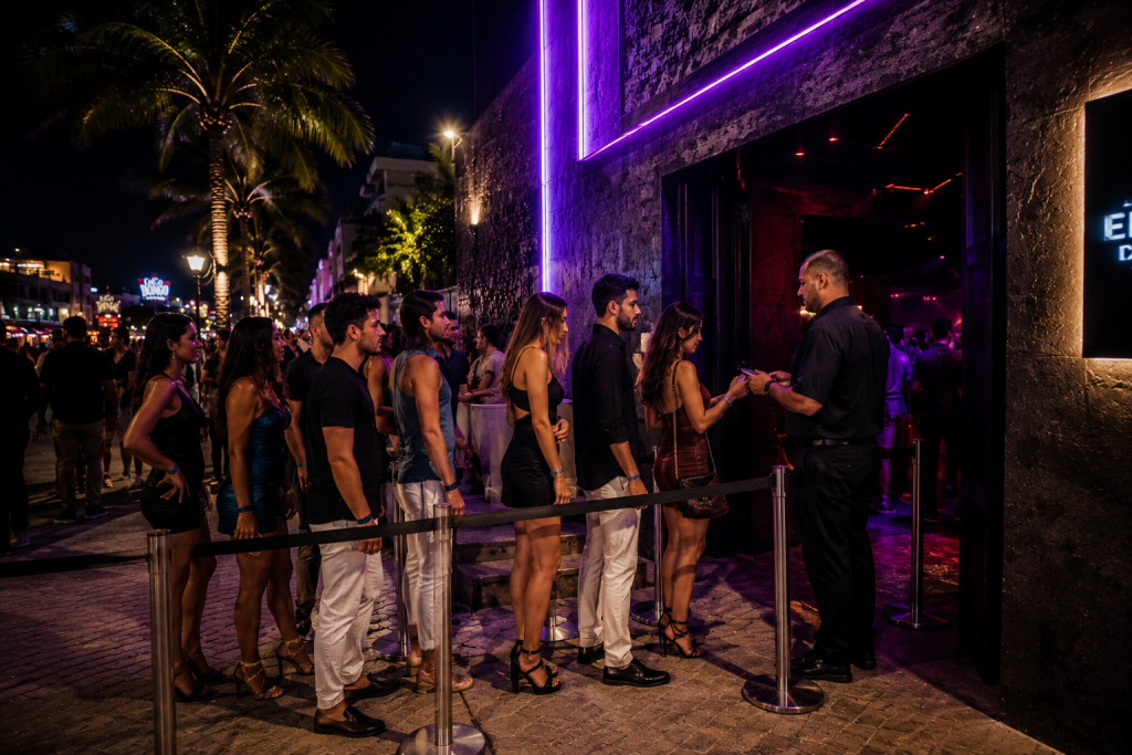 The Art of Club Entry The Art of Club Entry