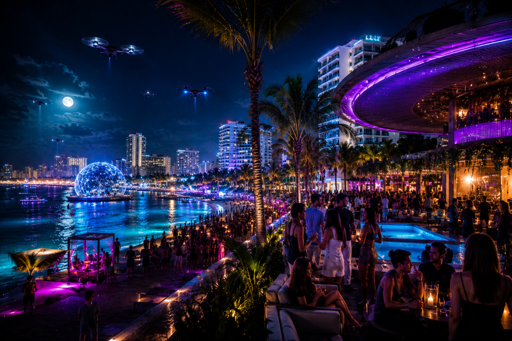 The Future of Nightlife in Cancun Tourism The Future of Nightlife in Cancun Tourism