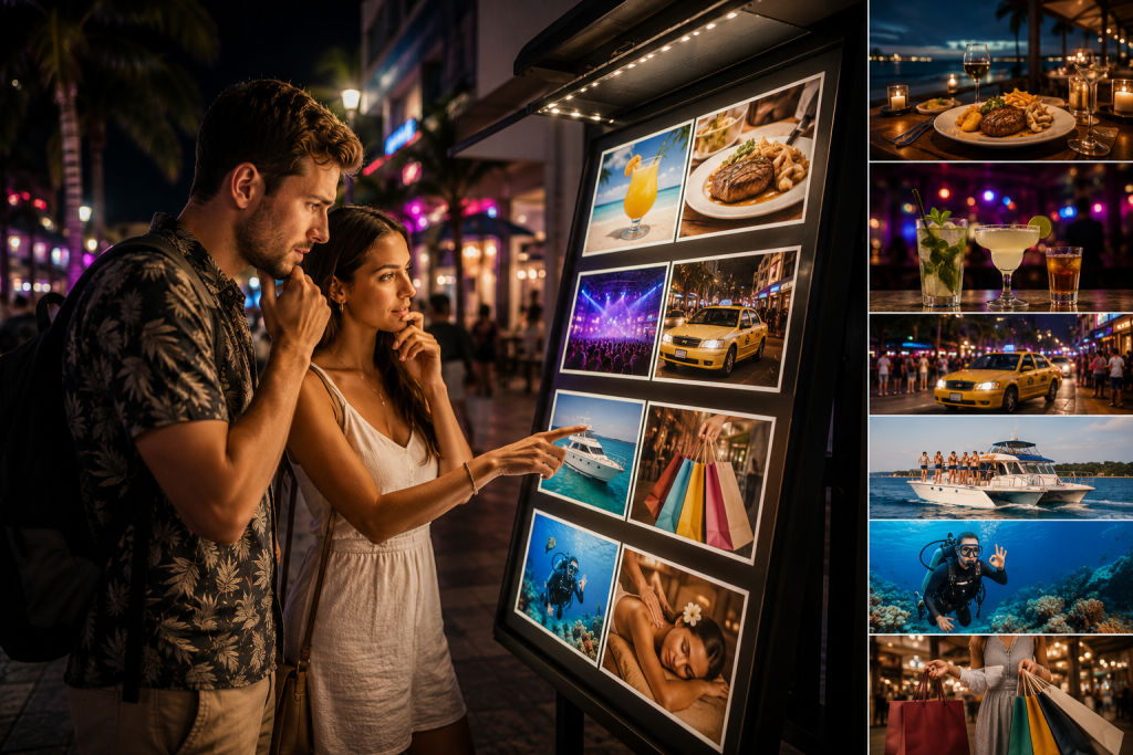In high-demand tourist destinations, drink prices can double or triple without warning