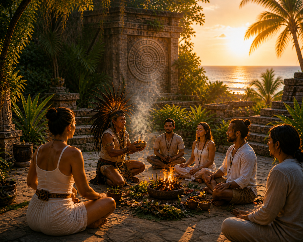 The Sacred Mayan Journey at the end of May