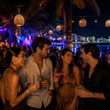 Top 10 Nightlife Experiences in Cancun