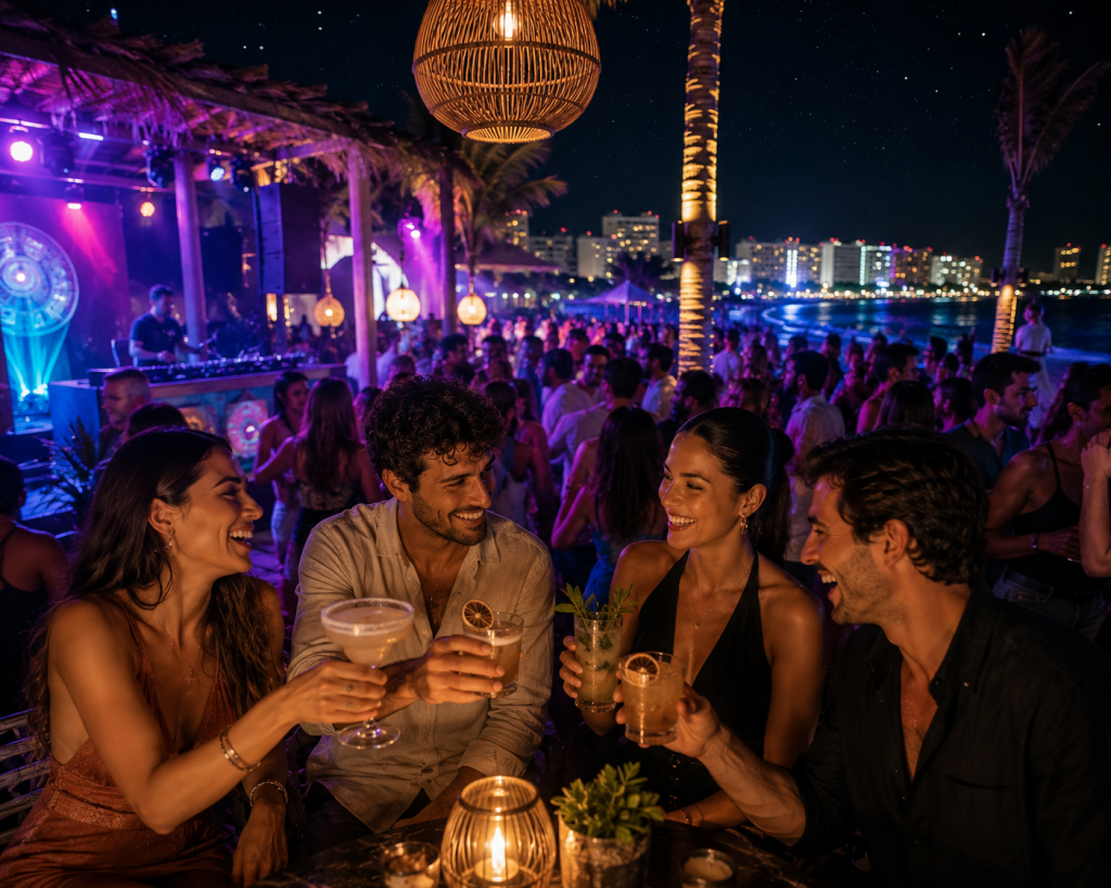 Top 10 Nightlife Experiences in Cancun