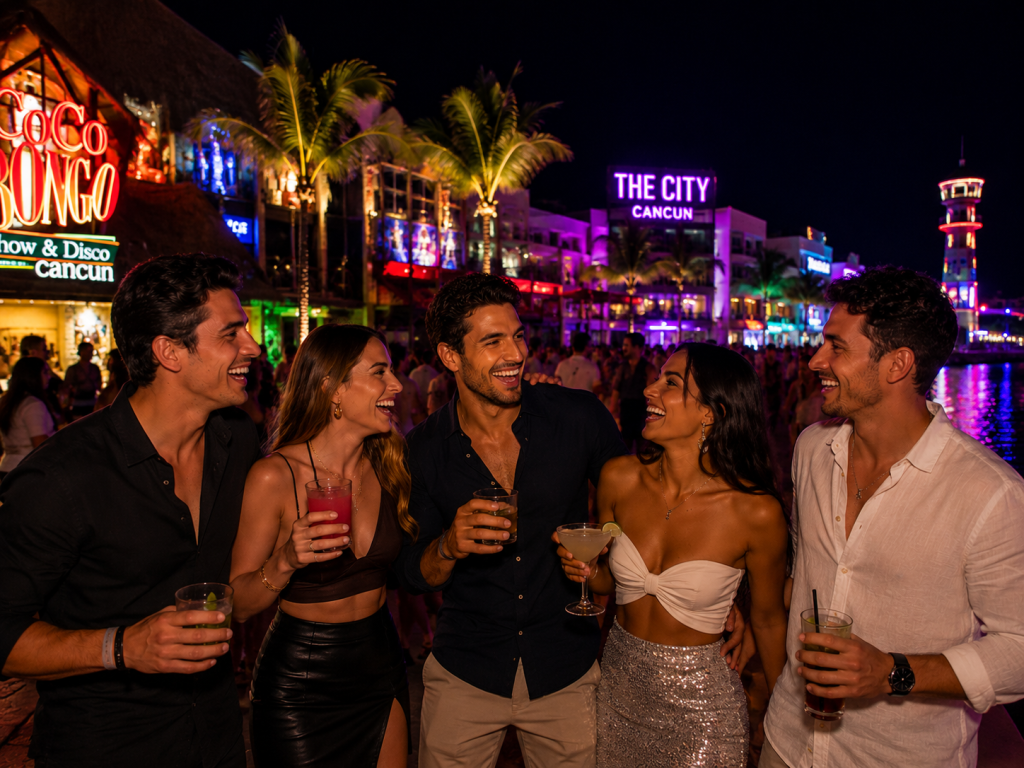 Ultimate Guide to Nightlife in Cancun