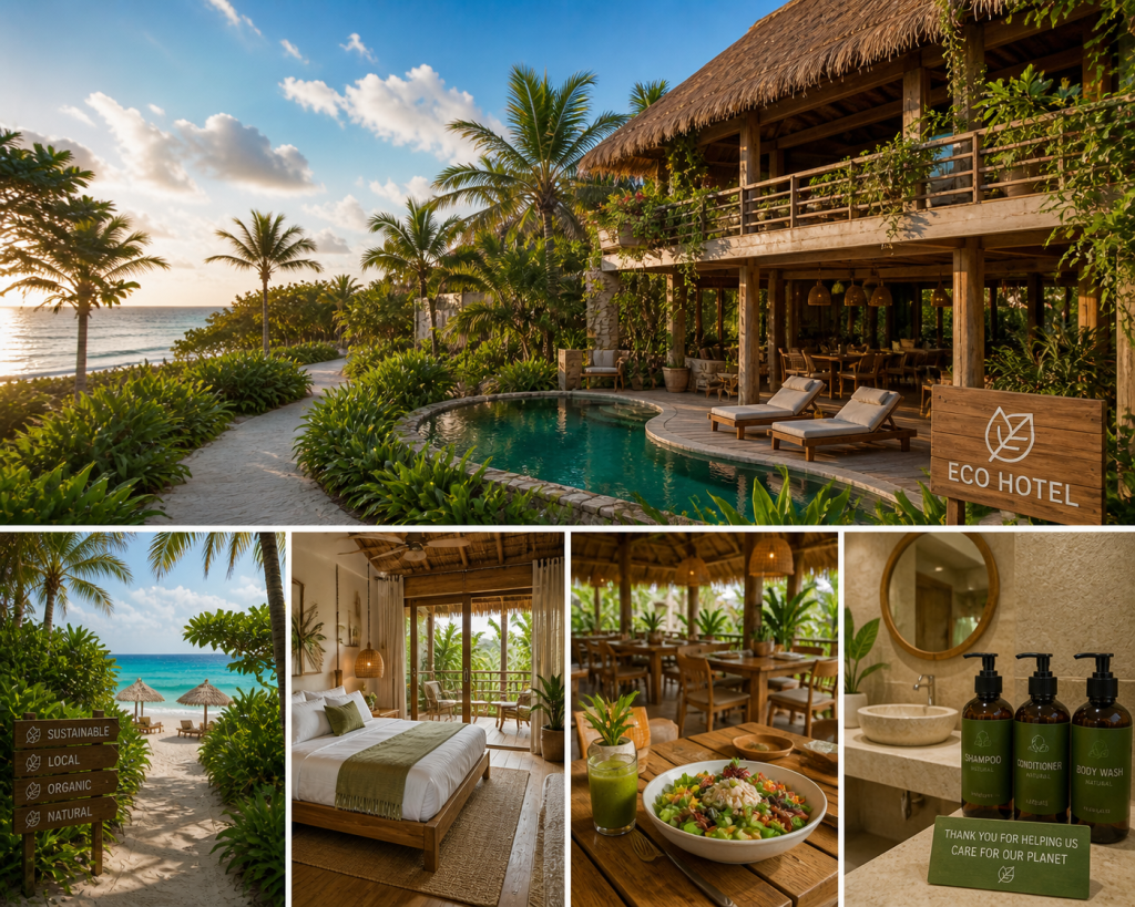 You can find boutique hostels and eco-hotels