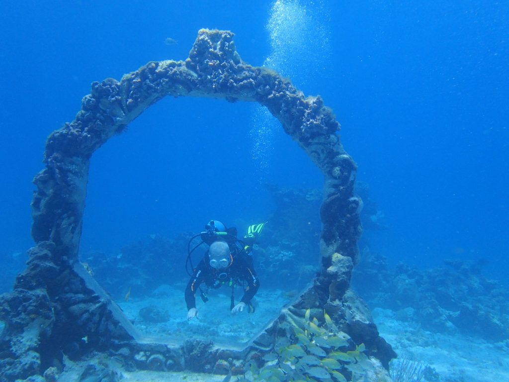 MUSA (Underwater Museum of Art) offers a visually stunning experience.