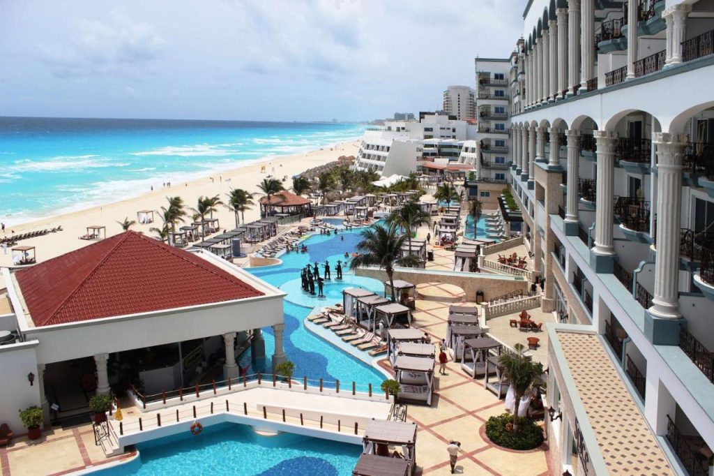 Hyatt Zilara Cancun infuses the traditional adults-only beach vacation with deep cultural appreciation. Hyatt Zilara Cancun infuses the traditional adults-only beach vacation with deep cultural appreciation.