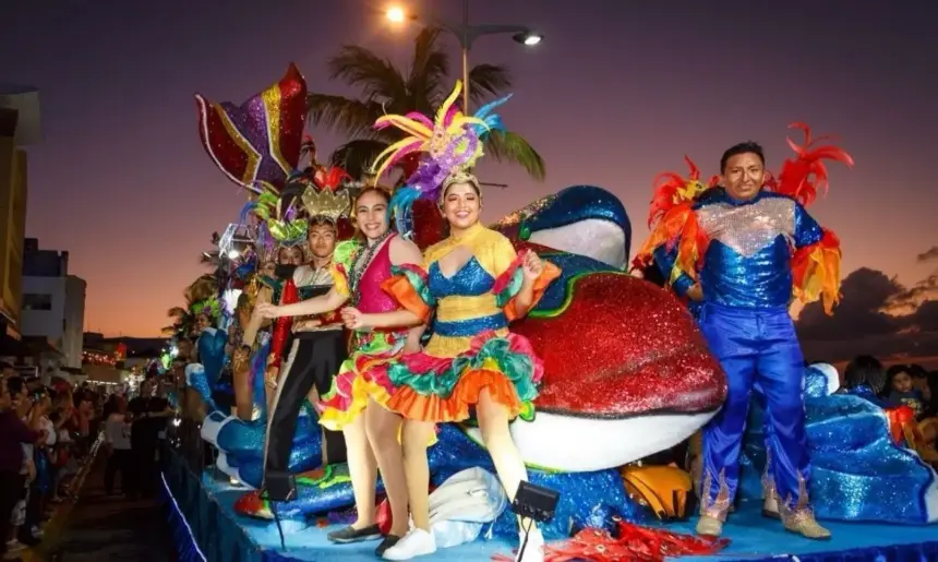 The Cancun Carnival