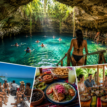 Best Cenote + Lunch Combo Day Trips from Cancun